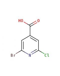 Astatech 2-BROMO-6-CHLOROISONICOTINIC ACID; 0.25G; Purity 95%; MDL-MFCD13185792